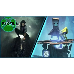 Black Mirror + Little Nightmares II XBOX ONE/Series