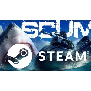SCUM - STEAM (Region free)