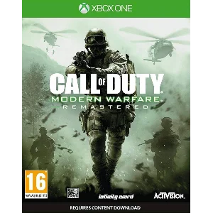 Call of Duty Modern Warfare Remastered XBOX ONE/Series