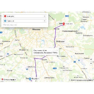 Скрипт калькулятора стоимсти доставки Яндекс Карты #76