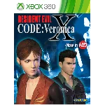 Resident Evil code Veronica X XBOX 360