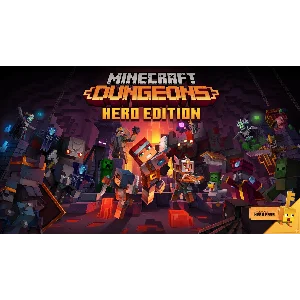 Minecraft Dungeons+ВСЕ DLC+Аккаунт+ОНЛАЙН)🌐