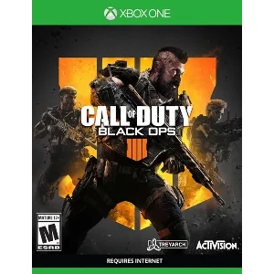 Call of Duty Black Ops 4 Xbox one