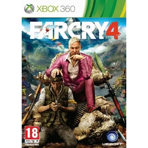 Far Cry 4 + Far Cry 2 + Far Cry Xbox 360 Общий ⭐⭐⭐