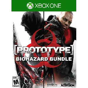 Prototype Biohazard Bundle XBOX ONE