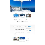 Aegean Resort - Тема WordPress | Бизнес/Отели