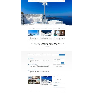 Aegean Resort - Тема WordPress | Бизнес/Отели