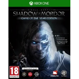 Middle-earth Shadow of Mordor Game Year Edition XBOX