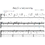 Song for a Rainy Morning - фингерстайл гитара + табы