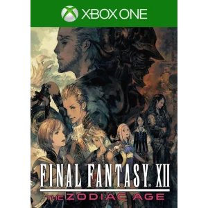 Final Fantasy XII THE ZODIAC AGE XBOX ONE/Xbox Series