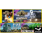 🔥Euro Truck Simulator 2 (Scandinavia+Special Transpor)