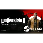 ⭐️ Wolfenstein II: The New Colossus STEAM (Region free)