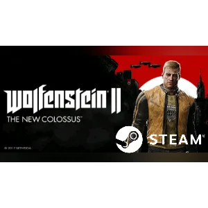 ⭐️ Wolfenstein II: The New Colossus STEAM (Region free)
