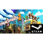 ⭐️ Overcooked! 2 - STEAM (Region free)