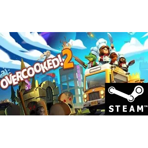 ⭐️ Overcooked! 2 - STEAM (Region free)