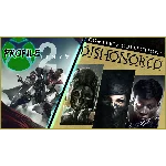 Dishonored The Complete Collection +Destiny 2  XBOX ONE