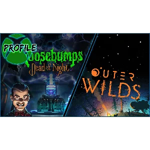 Goosebumps Dead of Night + Outer Wilds XBOX ONE