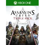 ✅💥ASSASSIN´S CREED TRIPLE PACK💥✅XBOX ONE/X/S🔑КЛЮЧ🔑