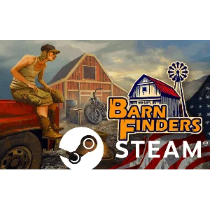 🤠 Barn Finders - STEAM (Region free)