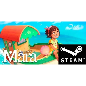 🦈 Summer in Mara - STEAM (Region free)