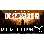 ⭐️ Desperados 3 III DELUXE EDITION STEAM (Region free)