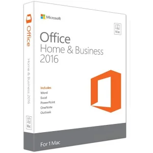 Microsoft Office 2016 для Дома и Бизнеса - для Mac