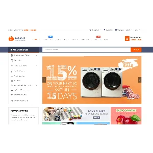 Шаблон для интернет магазина BigSale