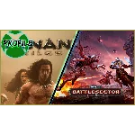 Warhammer 40,000: Battlesector + Conan Exiles XBOX ONE