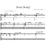 Hindu Melody - фингерстайл гитара + табы