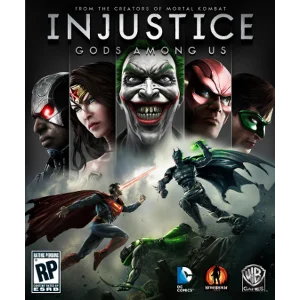 Injustice: Gods Among Us Ultimate Edition аккаунт