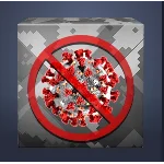 Контейнер «#Стопкоронавирус»