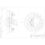 Чертеж сцепления трактора МТЗ-82