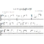 For Mr. Gurdjieff´s Wife - фингерстайл гитара + табы