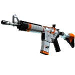 M4A4 макрос для x7/Bloody CS 2 сенса - 2.5 NEW