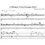 A Promise from Distant Days - фингерстайл гитара + табы