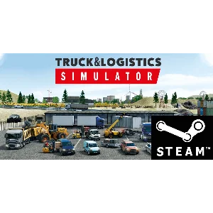 ⭐️ Truck and Logistics Simulator - STEAM (Region free)