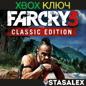 FAR CRY 3 CLASSIC EDITION XBOX ONE & SERIES X|S🔑КЛЮЧ