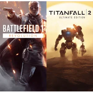 BATTLEFIELD 1 REVOLUTION & TITANFALL 2 ULTIMATE ✅КЛЮЧ