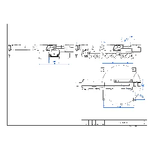 Чертеж крана GROVE GMK 6300L (динамический блок)