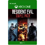 ✅Resident Evil Triple Pack Xbox Аренда