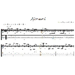 Afterword - гитара ноты+табы