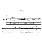 Табы к песне "ssshhhiiittt - Танцы" (на 2-х гитарах)