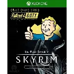 ✅Skyrim Special Edition + Fallout 4 G.O.T.Y Bundle Xbox