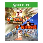 ✅💥WORMS BATTLEGROUNDS + WORMS W.M.D💥✅XBOX🔑КЛЮЧ🔑
