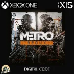 Metro Redux Bundle XBOX ONE / XBOX SERIES X|S [Ключ 🔑]