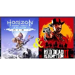 🚀 Horizon Zero Dawn + DLC+ Red Redemption 2 (GLOBAL)