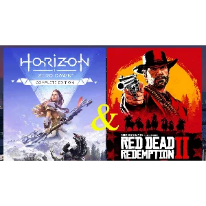 🚀 Horizon Zero Dawn + DLC+ Red Redemption 2 (GLOBAL)