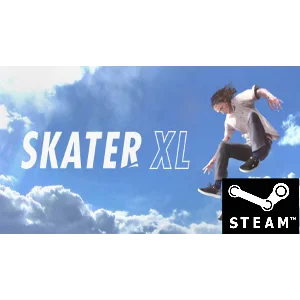 ⭐️ Skater XL - STEAM (Region free)