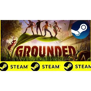 ⭐️ Grounded - STEAM (Region free)