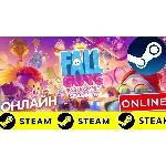 ⭐Fall Guys Ultimate Knockout ОНЛАЙН STEAM (Region Free)